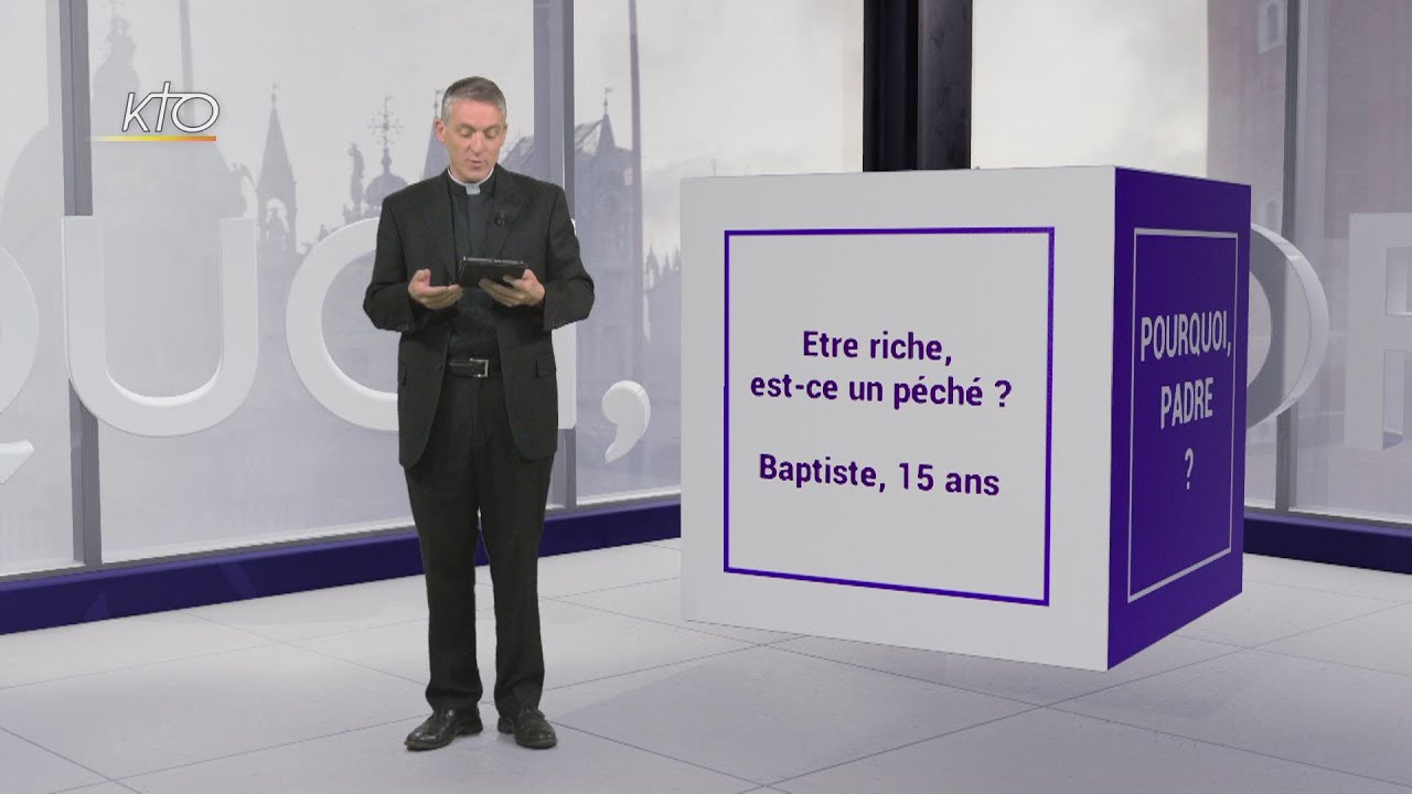 Etre riche, est-ce un péché ?