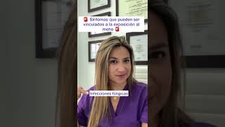 Síntomas de alerta en salud  hongos y moho #medicinafuncional #nutricionistafuncional #nutricionista