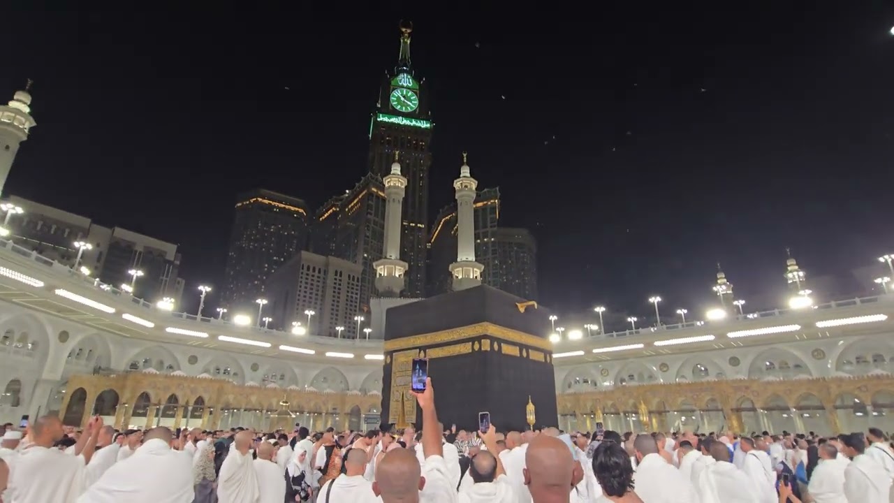 Live Azan e Fajar Makkah