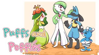 Puffs And Poffles 2020 By Rinacat Comic Drama
