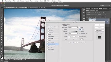 Using Photoshop Layer Styles in a Different way