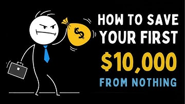 How to Save Your First $10,000