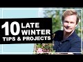 10 Late Winter Gardening Tips & Projects | P. Allen Smith (2020)