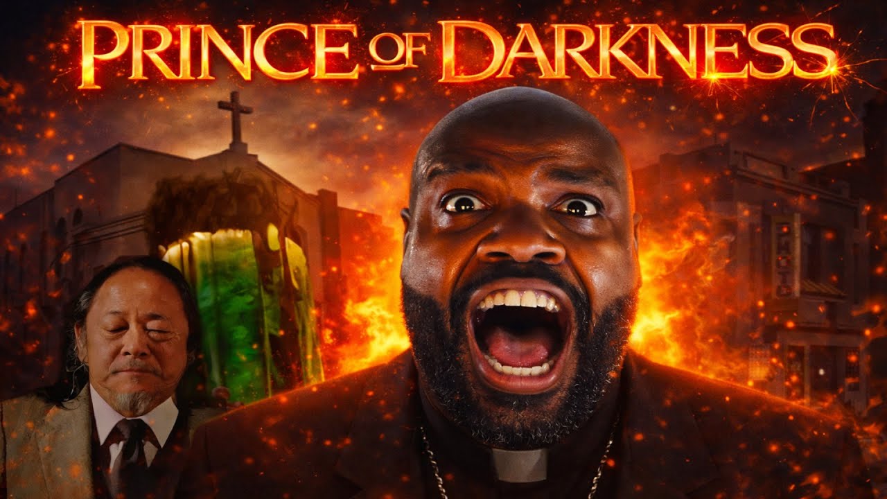 FIRST TIME WATCHING | Prince of Darkness | Horror Movie Reaction & Discussion