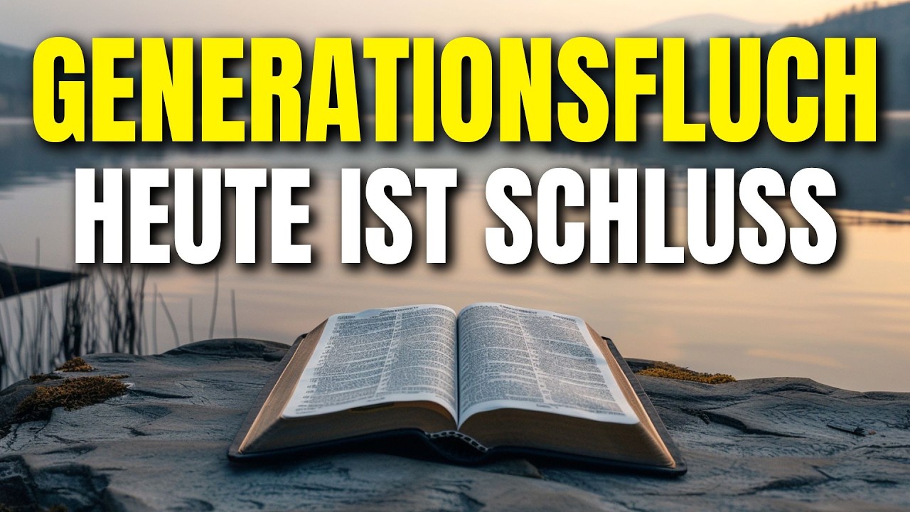 Generationsflüche zerbrechen: Mächtiges Gebet um Befreiung für deine Familienlinie