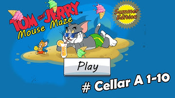 Tom and Jerry - Mouse Maze # Cellar A 1-10