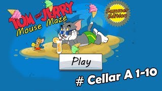 Tom and Jerry - Mouse Maze # Cellar A 1-10 screenshot 1