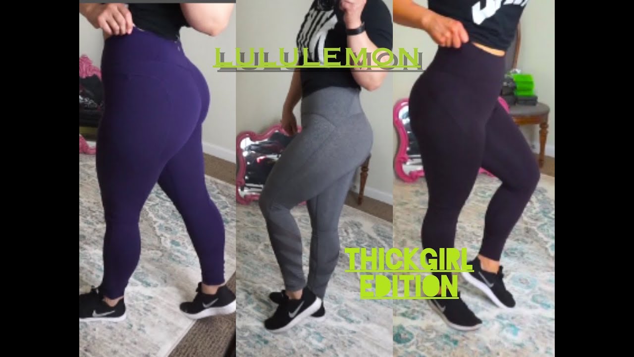 Lululemon Collection Review for Thick Girls 