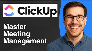 Hoe je een meester wordt in vergaderbeheer in ClickUp [2025 Easy Guide]