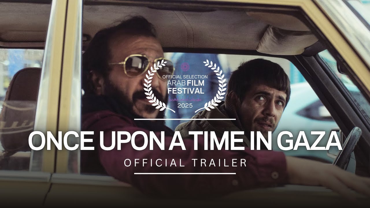 [AFF2025] Once Upon a Time in Gaza (Trailer)