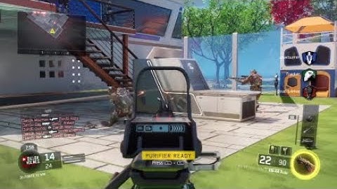 COD: Black Ops 3 (Custom Games)  18 Bots Free For All Madness