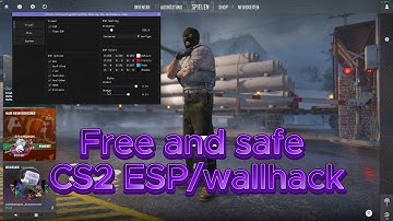 New FREE CS2 External ESP Cheat | Wallhack for Counter-Strike 2 (Undetected)