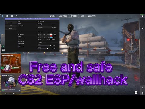 New FREE CS2 External ESP Cheat | Wallhack for Counter-Strike 2 (Undetected)