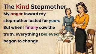 Information Learn English With Story 🔥The Kind Stepmother | Level 3 English Listening Practice || Graded Reader Guide