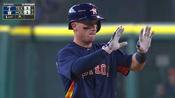 TEX@HOU: Bregman drives in Kemp with an RBI double