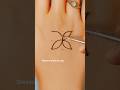 Latest Bridal mehndi design 2026 |back hand arabic style mehndi design |