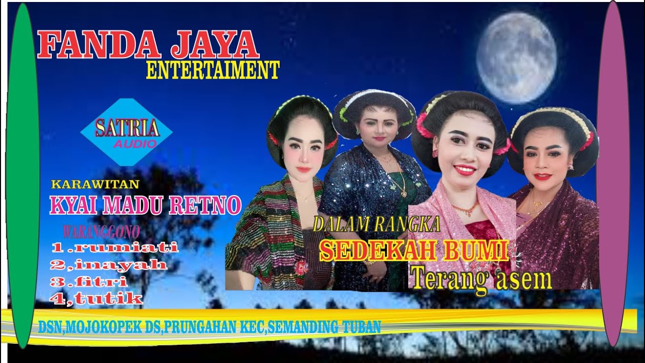 #LIVE STREAMING,KYAI MADU RETNO,,SEDEKAH BUMI TERANG ASEM DS,MOJOKOPEK SEMANDING TUBAN