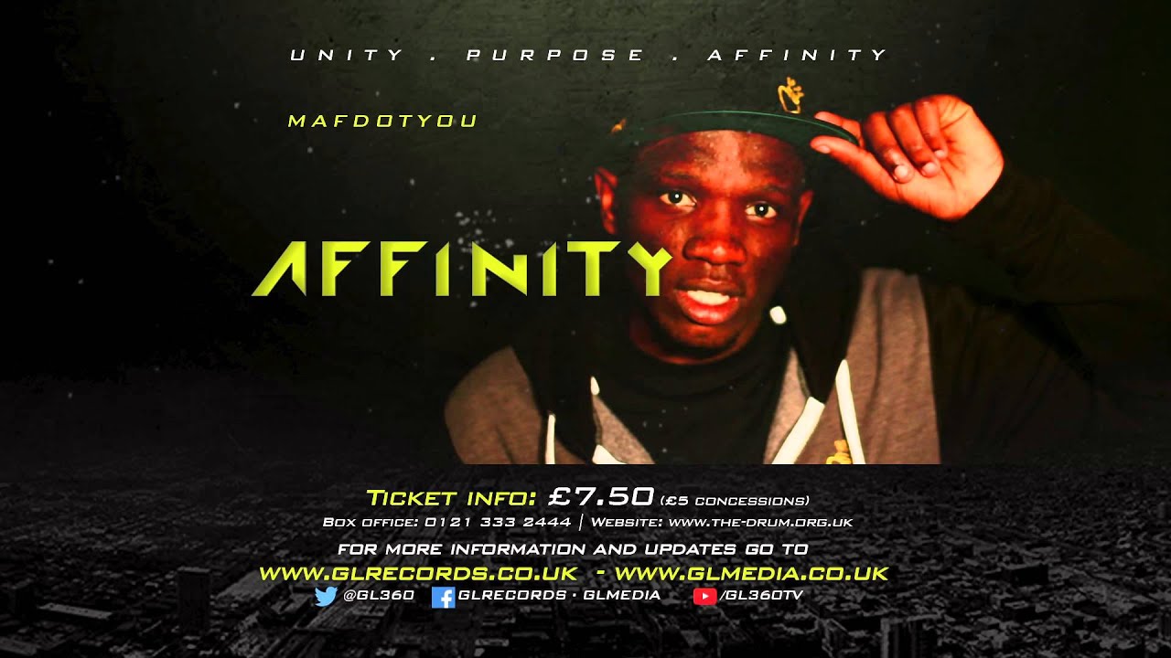 Support @mafdotyou at Affinity 3 15.11.14 @GL360 @the_drum 