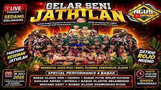 🛑LIVE SATRIO JOYO MUDHO NGEBEKAN,DAWE RT02/RW02 PLUNENG,KEBONARUM KLTEN.