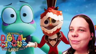 The Amazing Digital Circus The Last Act Reaction
Glitch why couldnt you upload this way before the heatwave x_X manage to finish this if by chance theres more TADC content in the future il react to it.
❤ Twitch ❤ https://www.twitch.tv/donnasoph
❤ Twitter ❤ https://x.com/Donnasoph
❤Gaming Channel ❤ https://youtube.com/@donnasoph?si=BML-waoTzsRTUKjF
Support channel by-
★Donation★ - https://streamlabs.com/donnasoph
★Patreon★ - https://www.patreon.com/Donnasoph The Amazing Digital Circus The Last Act Reaction