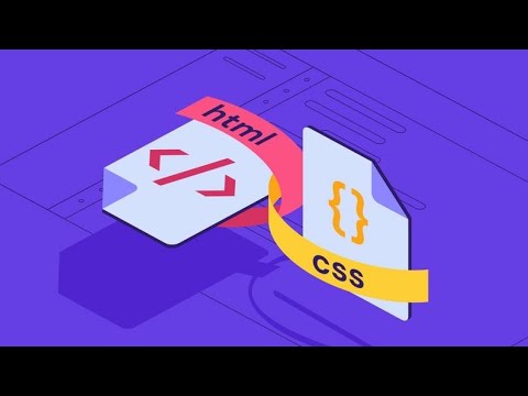 How to link CSS to HTML . VS CODE - YouTube