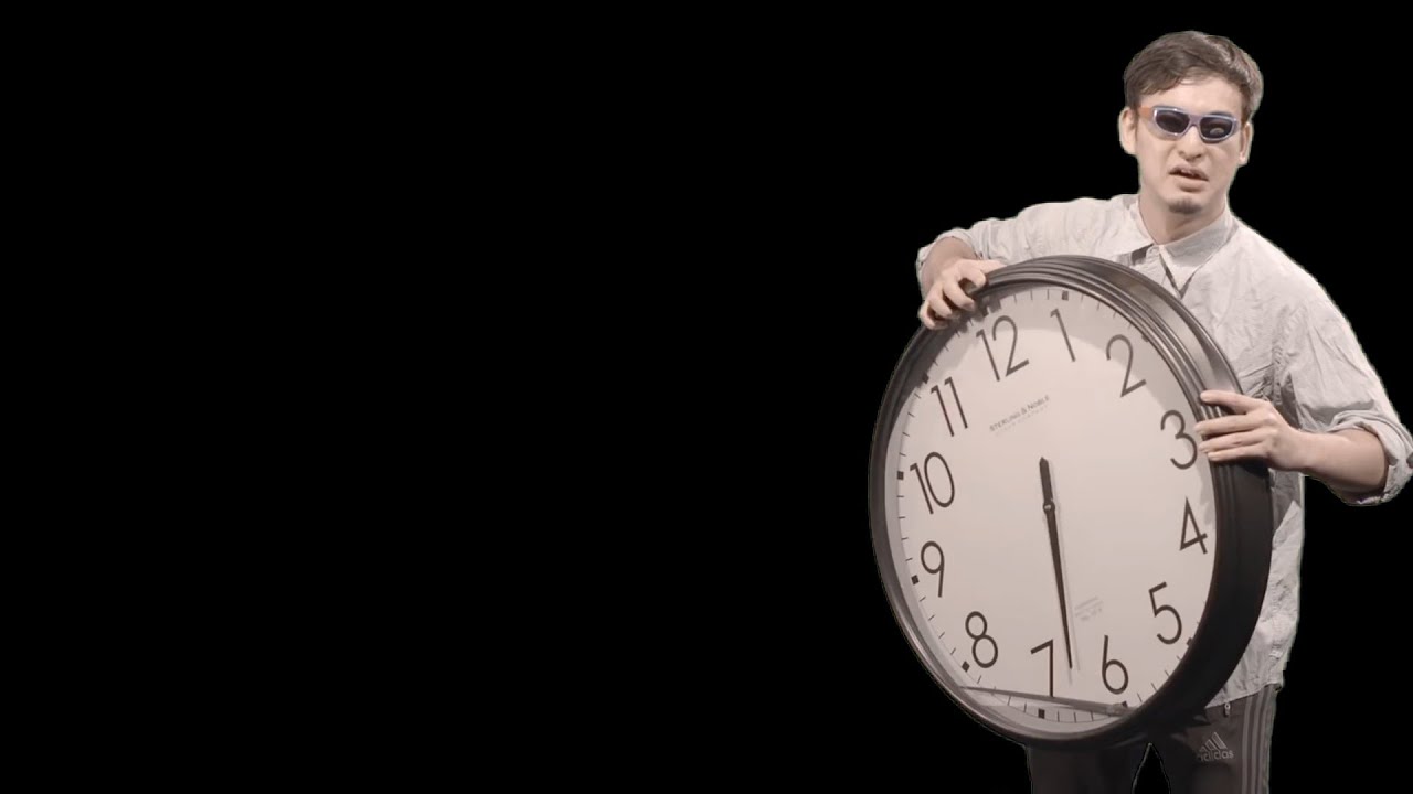 Its time to be with you. Its time to be with you