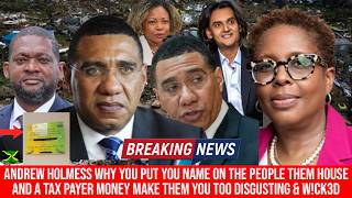 ANDREW HOLDMESS WHY YOU PUT YOU NAME ON THE PEOPLE HOUSE A TAX PAYERS MONEY MAKE THEM.DISGUSTING ANDREW HOLDMESS WHY YOU PUT YOU NAME ON THE PEOPLE HOUSE A TAX PAYERS MONEY MAKE THEM.DISGUSTING