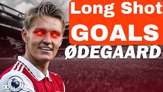 Martin Ødegaard All Long Shots Goals 2013-2023