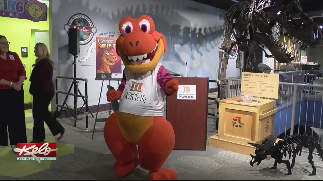 Washington Pavilion Unveils New Mascot