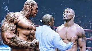 Mike Tyson ha rovinato la carriera del mostro -  l'incontro è indimenticabile!