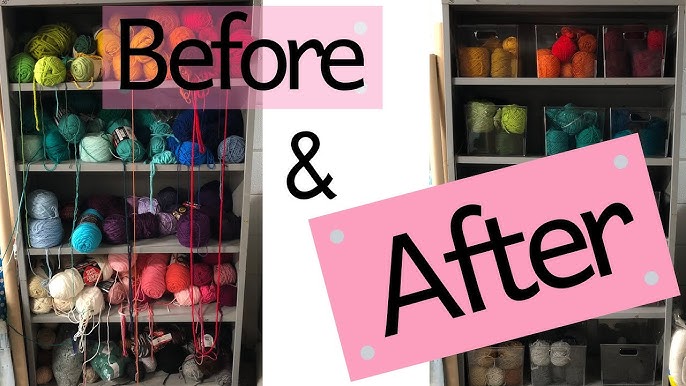 Yarn storage hacks – 7 top tips - Gathered