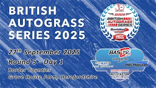 British Autograss Series 2025 - Round 5 Day 1  BORDER COUNTIES