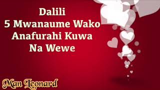 Dalili 5 Anafuraha Kuwa Na Wewe KIMAHUSIANO YA MAPENZI