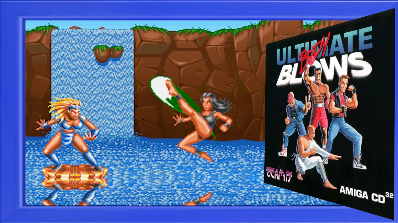 Ultimate Body Blows | Amiga CD32 | 1994 | Team 17 | Body Blows "blows" wirklich...