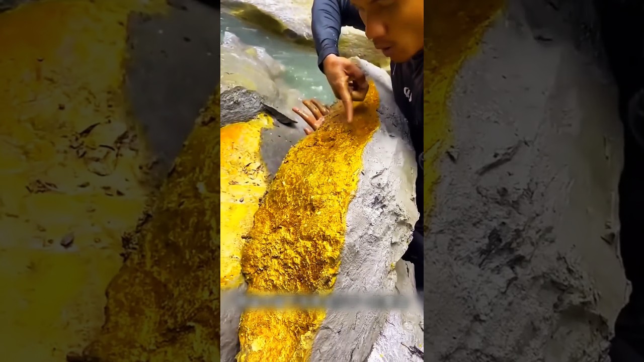 "नदी में मिला करोड़ों का सोना! 😱 