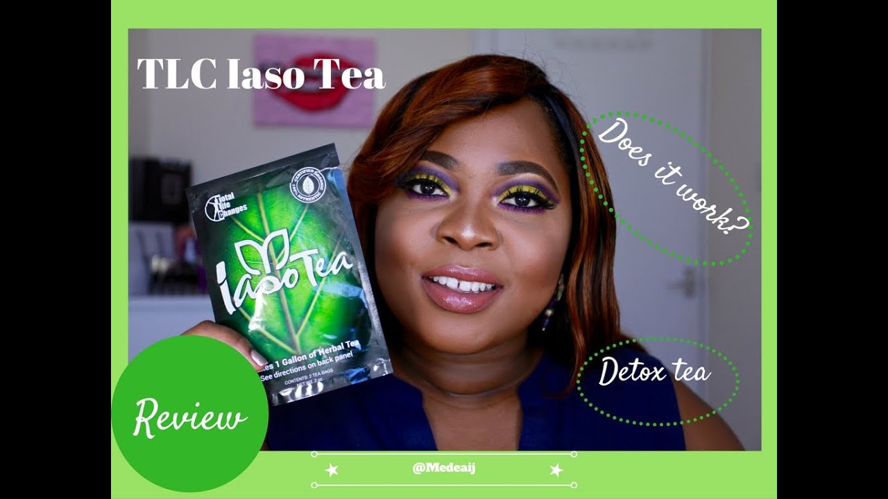Review Iaso Tea by Total Life Changes Detox, Weight Loss, Wellbeing