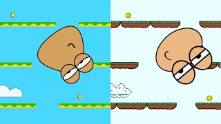POU vs MOU - TUMBLE | Pou Vlogs
