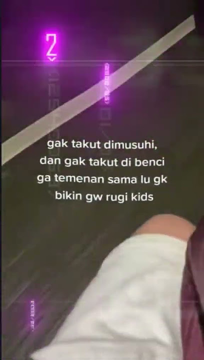 Story WhatsApp Ga Takut Dibenci