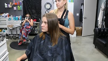 Jacquillyn LV - Pt 1: Beautiful Girl Shaves Her Head (Free Video)