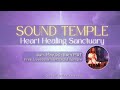 Sound temple heart healing sanctuary