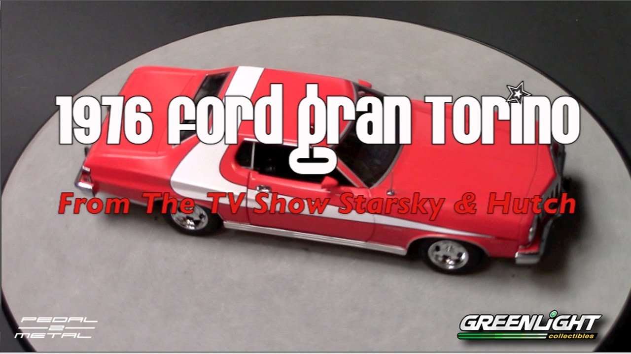 STARSKY & HUTCH - 1976 Gran Torino 1:24 