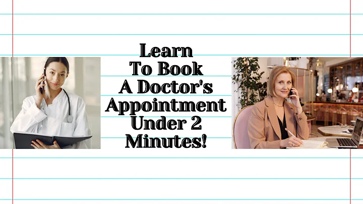 Learn To Book A Doctor's Appointment Under 2 Minutes! #esl #english #conversation #appointment