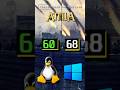 Linux vs Windows Total War Attila #linux #windows