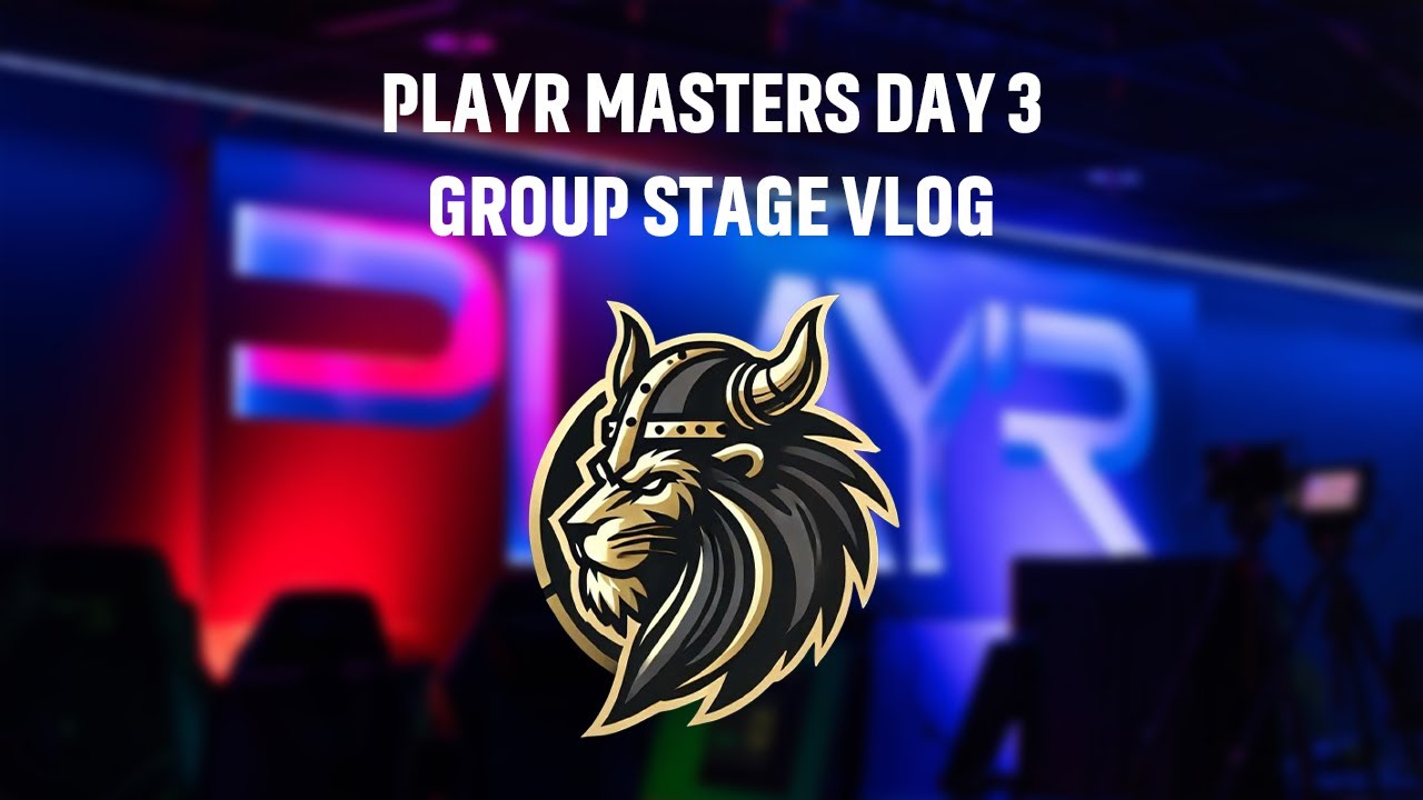 PLAYR MASTERS Day 3 LAN - Group Stage