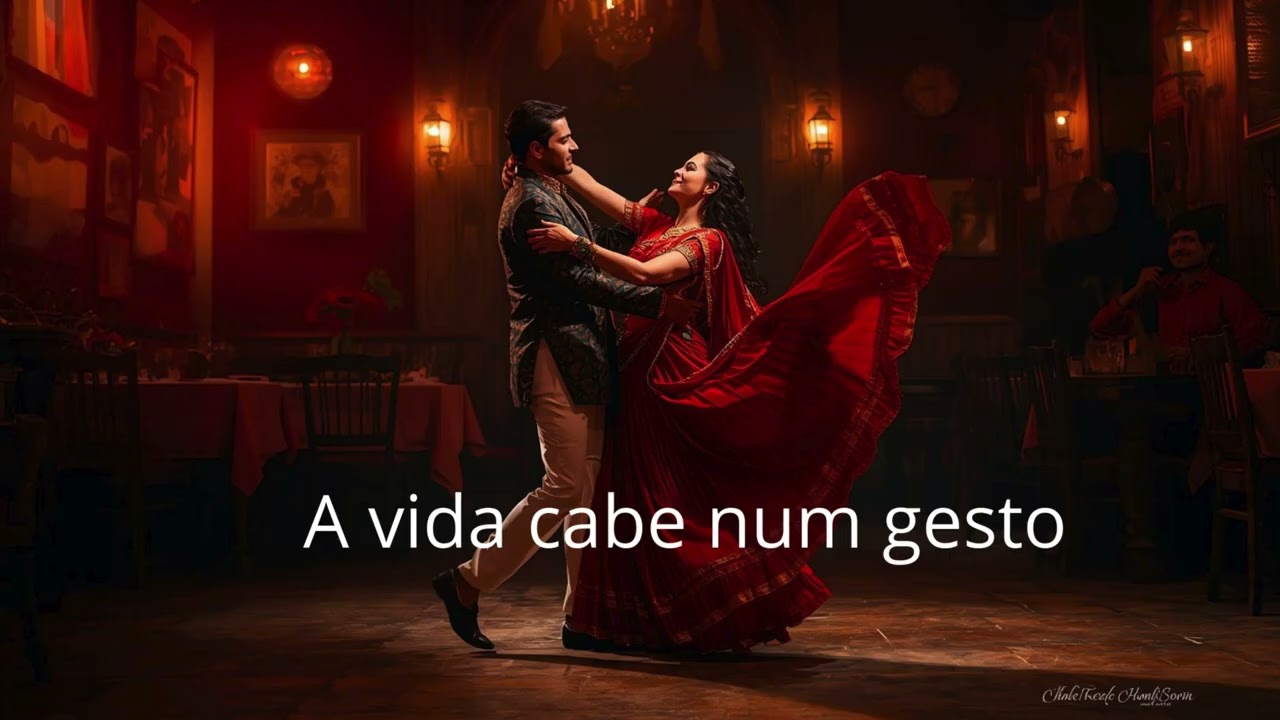 A vida cabe num gesto