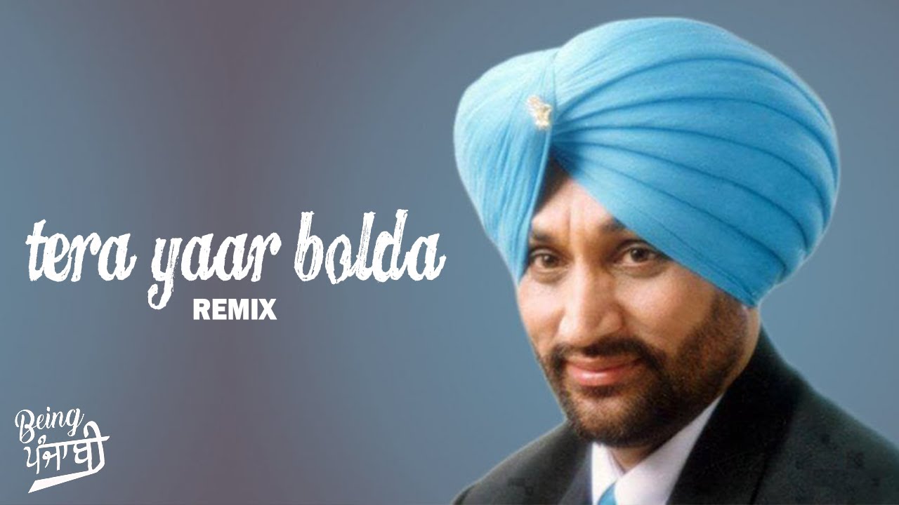 Tera Yaar Bolda   Surjit Bindrakhia REMIX  Dj Hans  Dj Sharoon  Bindrakhia Punjabi Songs