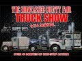 The Shiawassee County Fair Truck Show of 2017 (OFFICIAL VIDEO)