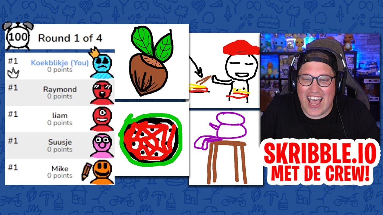 SLECHTSTE TEKENAAR VAN DE CREW BEN IKZELF... ✏️