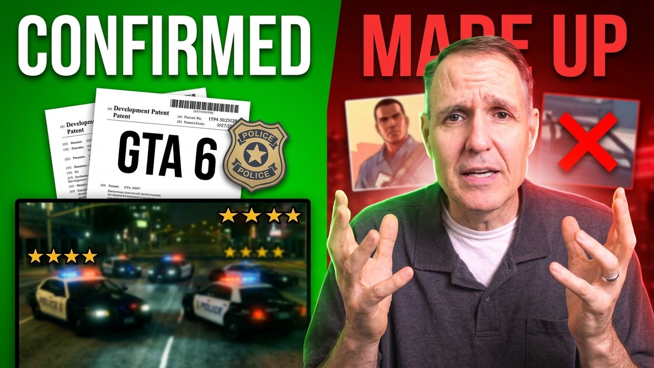 Video thumbnail for GTA 6's Police System: The Parts That Are Confirmed vs. Made Up