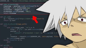This PYTHON Script Steals SCREENSHOTS!! ( LEARN PYTHON )